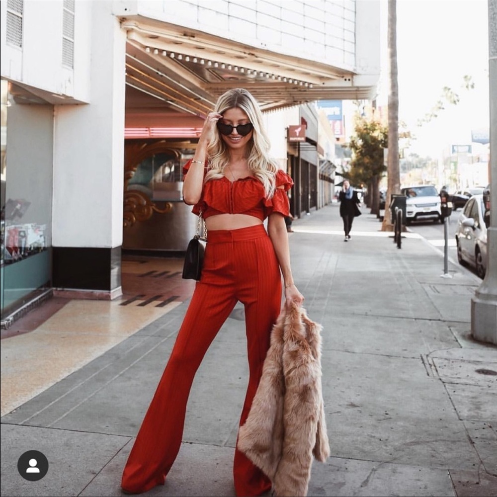 Tiger Mist Crop Top